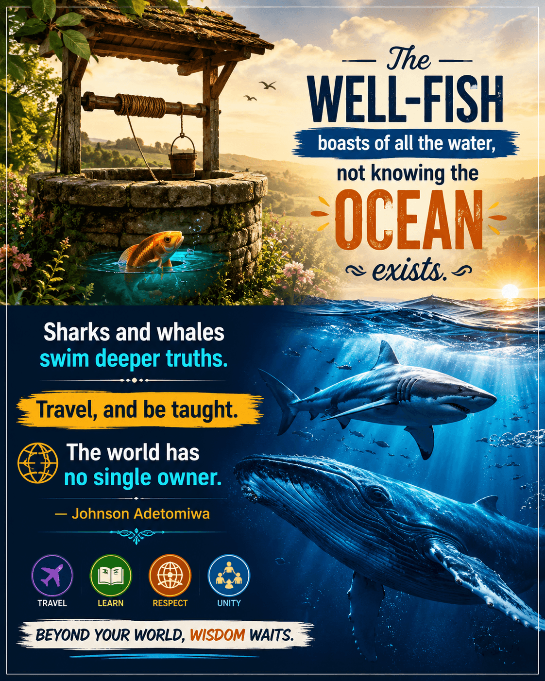 THE WELL - FISH