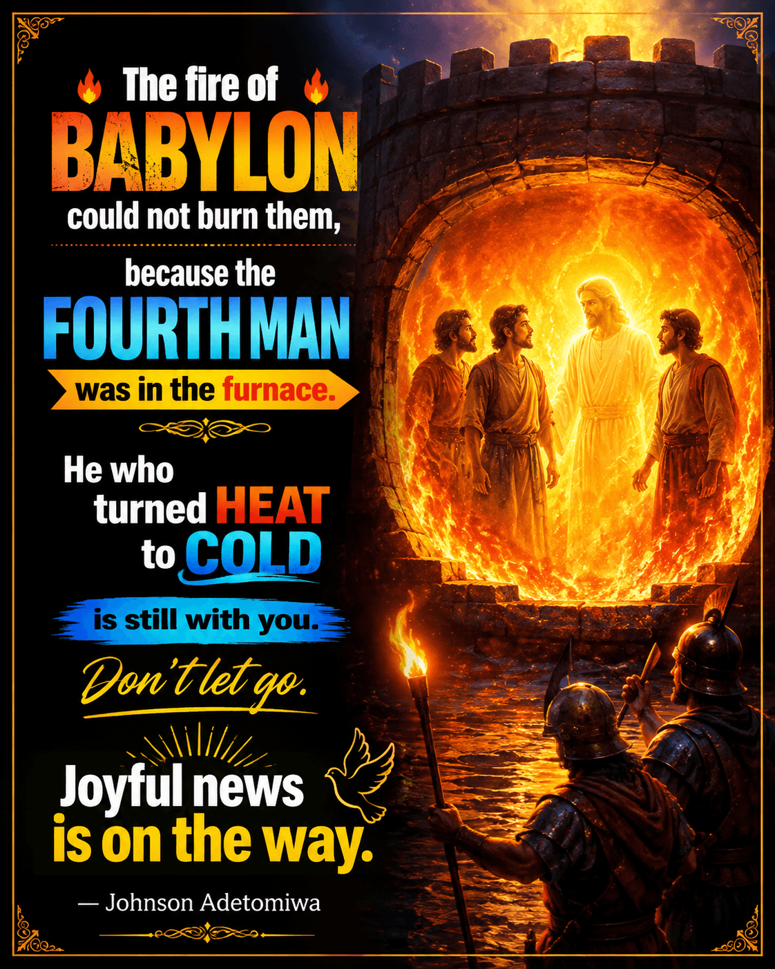 THE FIRE OF BABYLON 