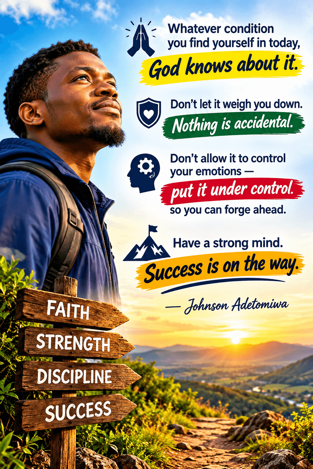 SUCCESS IS ON THE WAY!
