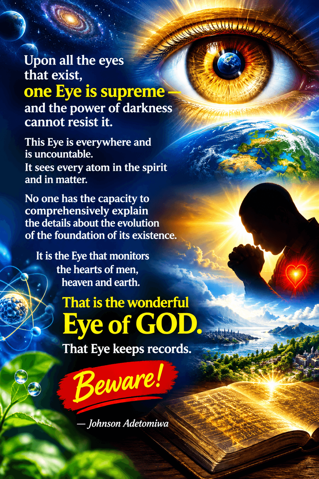THE SUPREME   EYE 👁️