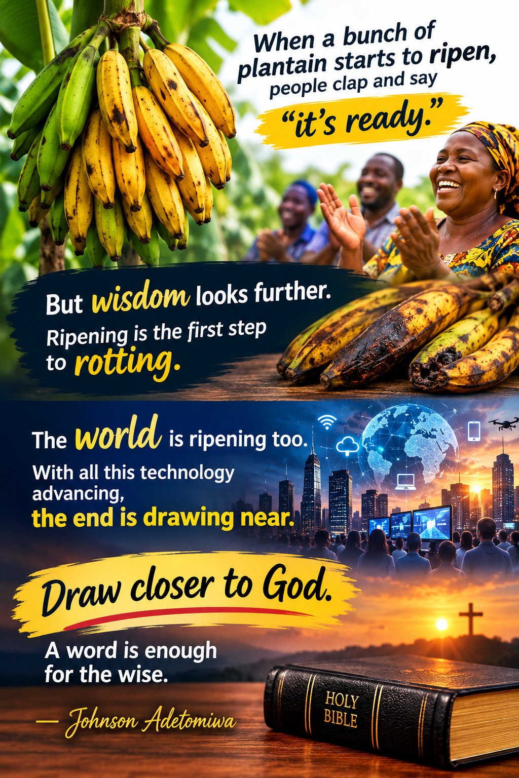 DRAW CLOSER TO GOD